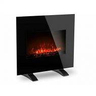 GXP 26 Electric Fireplace Wall Mounted Heater Multi-Color Flame 1500W Remote Control