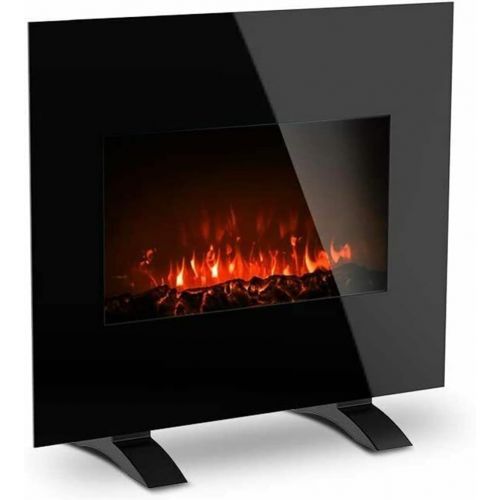  GXP 26 Electric Fireplace Wall Mounted Heater Multi-Color Flame 1500W Remote Control