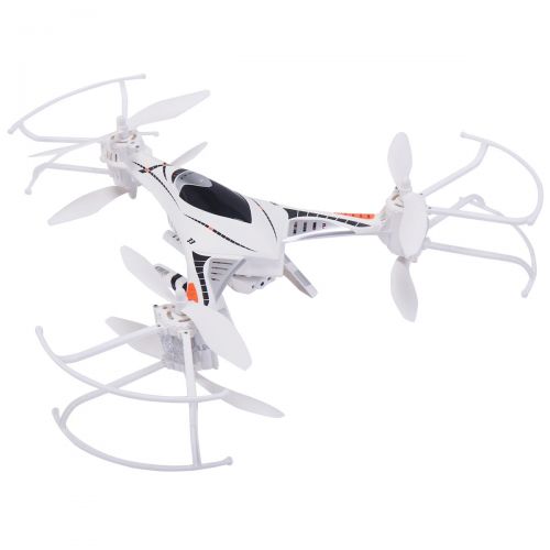  Gymax Gyro RC Quadcopter FPV W LED Light &HD Camera