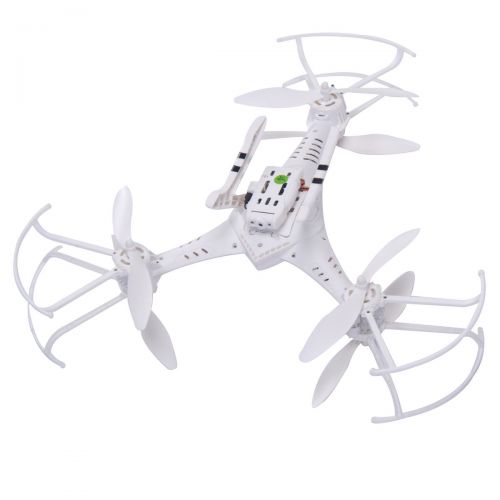  Gymax Gyro RC Quadcopter FPV W LED Light &HD Camera