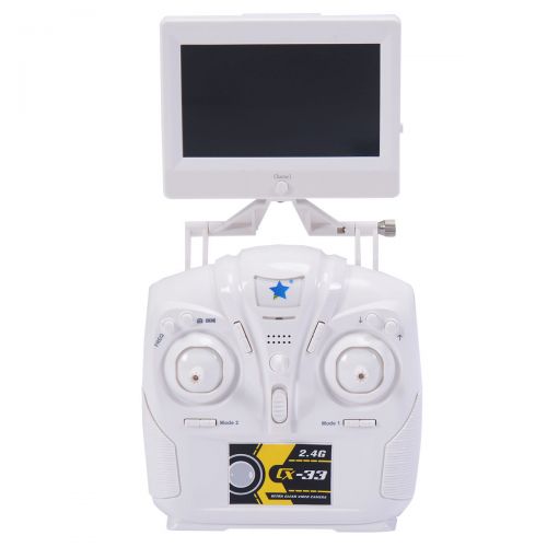  Gymax Gyro RC Quadcopter FPV W LED Light &HD Camera