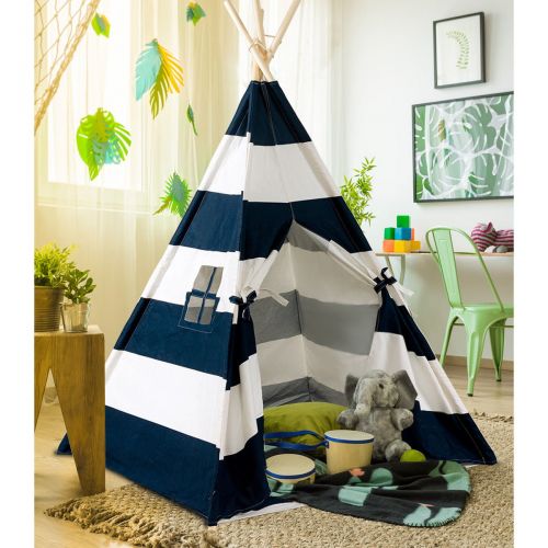  Gymax Portable Play Tent Teepee Children Playhouse Sleeping Dome wCarry Bag