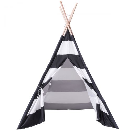  Gymax 5 Indian Play Tent Teepee Children Playhouse Sleeping Dome Portable Carry Bag