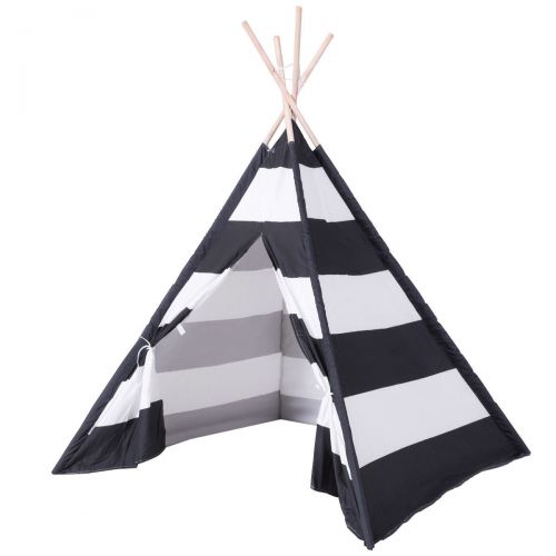  Gymax 5 Indian Play Tent Teepee Children Playhouse Sleeping Dome Portable Carry Bag