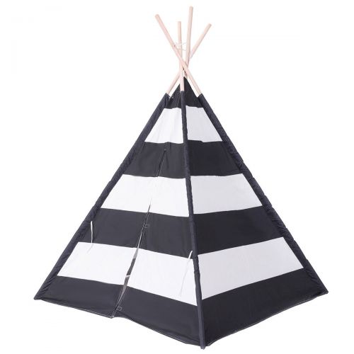  Gymax 5 Indian Play Tent Teepee Children Playhouse Sleeping Dome Portable Carry Bag