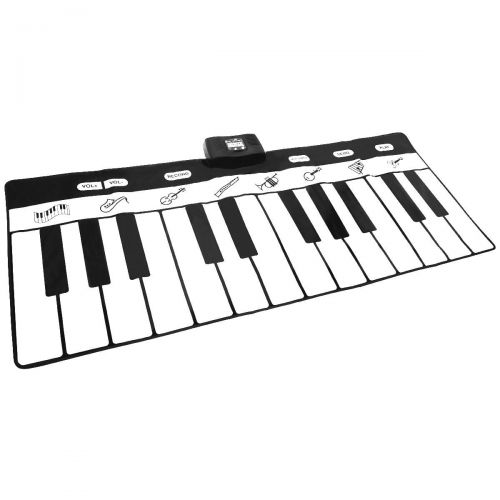  Gymax 24 Key Gigantic Piano Keyboard Dance Playmat Kids Toy w 8 Instrument Settings