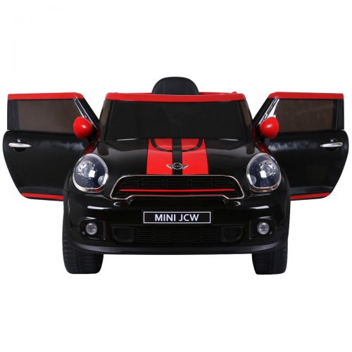  Gymax Black Electric MINI PACEMAN Kids Ride On Car Licensed RC Remote Control MP3