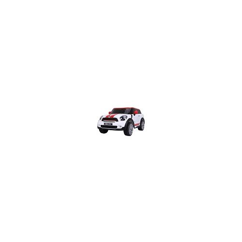  Gymax White Electric MINI PACEMAN Kids Ride On Car Licensed RC Remote Control MP3