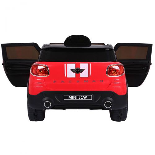  Gymax Red Electric MINI PACEMAN Kids Ride On Car Licensed RC Remote Control MP3