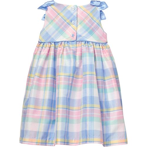 짐보리 Gymboree Baby Girls Sleveless Plaid Dress