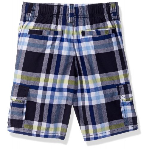 짐보리 Gymboree Baby Boys Toddler Drawstring Plaid Cargo Shorts