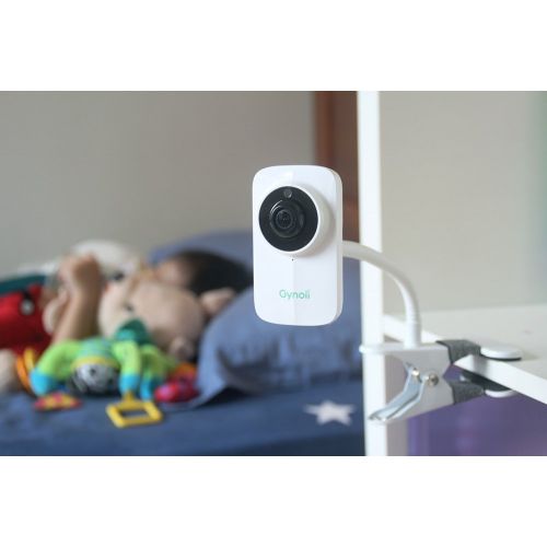  Gynoii WiFi Wireless Video Baby Monitor with HD Infrared Night Vision, Two Way Audio and Time-Lapse...