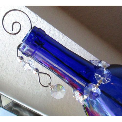  인센스스틱 GypsyBeat Pacific Passion Wine Bottle Incense Holder Burner