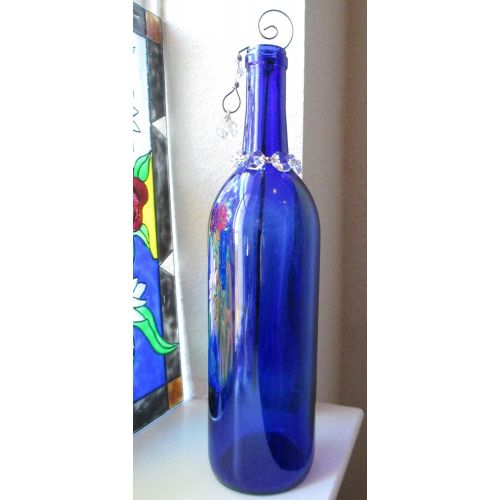  인센스스틱 GypsyBeat Pacific Passion Wine Bottle Incense Holder Burner