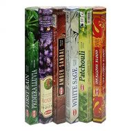 인센스스틱 GypsyBeat 6 Hem Incense Variety Pack - Classics