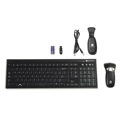  Gyration Air Mouse GO Plus wFull-Sized Keyboard