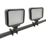 GyroVu 2 X 120 LED High Power Dimmable Lightweight Video Light Panel for DJI Ronin Stabilizers