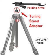 GyroVu Tuning Stand Tripod Adaptor with Folding ARMS for DJI Ronin/Ronin-M/MX, Freefly Movi Designed to be Mounted on Tripod to Make stabilizers Adjustment Procedure Quick and Easy