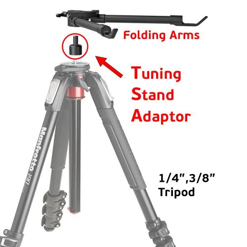  GyroVu Tuning Stand Tripod Adaptor with Folding ARMS for DJI RoninRonin-MMX, Freefly Movi Designed to be Mounted on Tripod to Make stabilizers Adjustment Procedure Quick and Easy