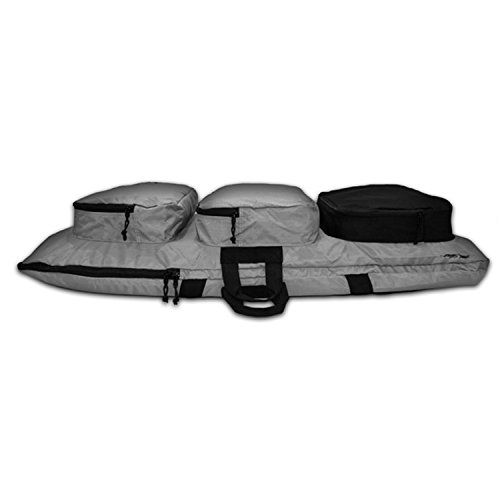  Gyroll Mike Stewart Ultra Light Double Board Bag - Grey