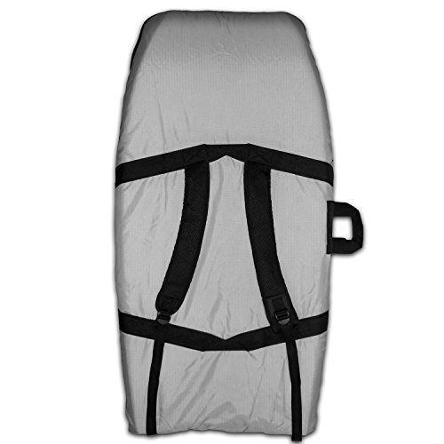  Gyroll Mike Stewart Ultra Light Double Board Bag - Grey