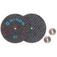 Gyros 11-32156/50 Fiber Disks HT Cut Off Wheels (For Dremel Type Tools), 1-1/2-Inch-Diameter - BULK 50