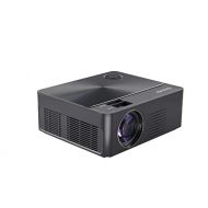 6200 Lumens 1080p Projector, Gzunelic Home Theater Full HD Projector ,80,000 Hours LED Lamp Video Proyector Built in 2 HI-FI Stereo Speakers with 2 HDMI USB AV VGA Audio Connection