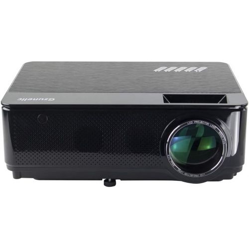  Gzunelic Real 8500 lumens Real Native 1080p LED Video Projector ± 50° 4D Keystone X / Y Zoom 8000:1 Contrast Built in HI-FI Stereo Sound Box Full HD Home Theater Proyector