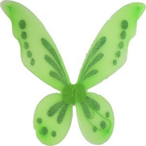  H&H Lime Pixie Fairy Wings Tinkerbell Princess Tutu Dress up Costume