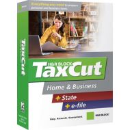 H&R Block TaxCut 2007 Home & Business + State + e-file [OLD VERSION]