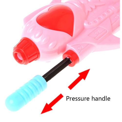  H&ZL Water Gun, Water Pistols Super Soakers Water Blaster for Kids and Adults Party Beach Outdoor Pool Toys,Pink