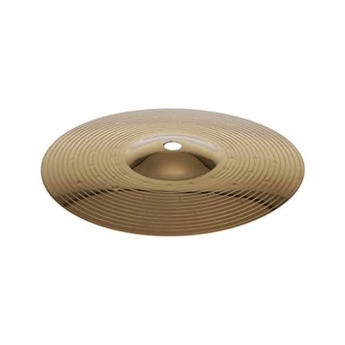  [아마존베스트]H HILABEE Childrens Brass Alloy Hand Cymbal Gong Band Rhythm Blow Drum Musical Instrument Toy