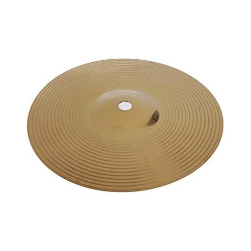  [아마존베스트]H HILABEE Childrens Brass Alloy Hand Cymbal Gong Band Rhythm Blow Drum Musical Instrument Toy