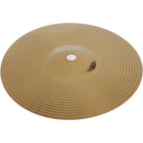  [아마존베스트]H HILABEE Childrens Brass Alloy Hand Cymbal Gong Band Rhythm Blow Drum Musical Instrument Toy