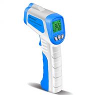 H HOLDPEAK HOLDPEAK Infrared Thermometer 32℃~43℃(89 to109℉); -50℃~380℃(-58~716 ℉) Non-Contact Digital Handheld Temperature Measure Instant-Read, Two Modes for Industrial and Family Use (Inclu