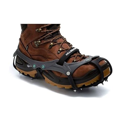  Hillsound FlexSteps Crampon, Lightweight Ice Cleat Traction for Snow & Light Trail Hiking