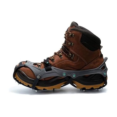  Hillsound FlexSteps Crampon, Lightweight Ice Cleat Traction for Snow & Light Trail Hiking