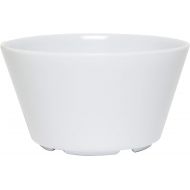 [아마존베스트]H THUNDER GROUP Thunder Group Nustone white melamine dinnerware collection 3.875 inch - 8 oz bouillon cup, comes in dozen