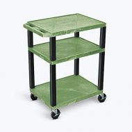 H Wilson data-asin=B003UCV53G H WILSON WT34GE-B Tuffy AV Cart, 18, Green