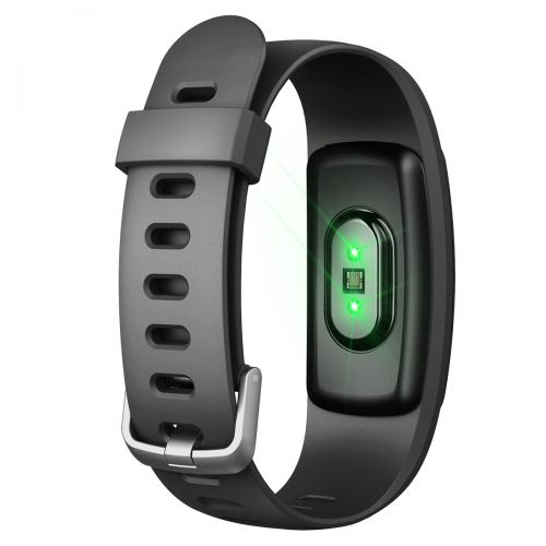  H-COME Fitness Tracker, H-Come 107Plus HR watches,IP67 Waterproof Touch screen Bluetooth Activity Tracker-Support Heart Rate Monitor/14 Sports Mode / Breathing Guidance/AAP: VeryFitPro/AN