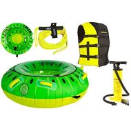 H-O HO Kiwi Tube Package Towable Reifen fuer 1 Person Pumpe, Weste und Zugleine