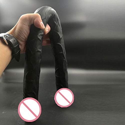  H-WN0424 Hot Double Massagers Super Long 57 * 4cm Flexible Soft Massagerss and Ended Dong