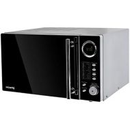 [아마존베스트]H.Koenig VIO9 Mikrowelle / 900 W / 25L Garraum / Mikrowelle mit Grill und kombinierbaren Kochfunktionen / 10 automatische Garprogramme / schwarz hochglanz