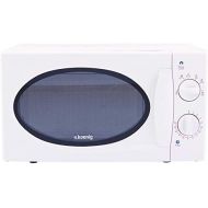 [아마존베스트]H.Koenig VIO6 Mikrowelle / 20 L Kapazitat / Teller Druchmesser 24,5 cm / 5 Programme / Auftaufunktion / 700 W / weiss