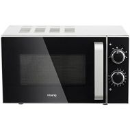 [아마존베스트]H.Koenig VIO4 Microwave / 20 L / Turntable 24.5 cm / 6 Cooking Levels / 700 W / Timer