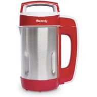 [아마존베스트]H. Koenig MXC18Soup Maker, Soup Maker, 4Programmes, 1.1Litre, 950Watt, Red