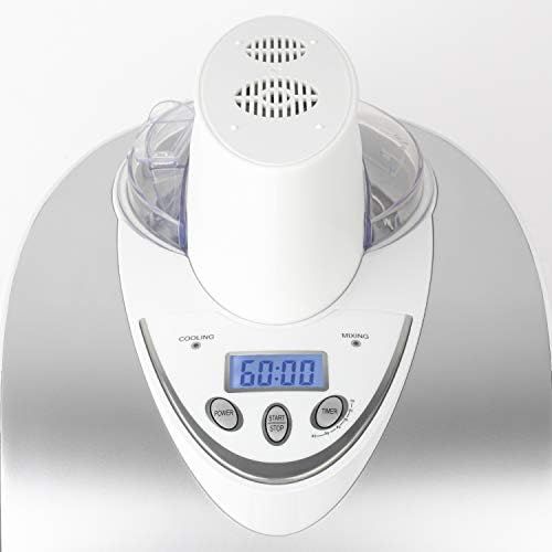  [아마존베스트]H.Koenig HF180 Ice Cream Maker, 135 Watt