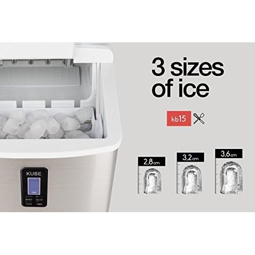  [아마존베스트]H.Koenig KB15 Ice Cube Maker, 150 Watt