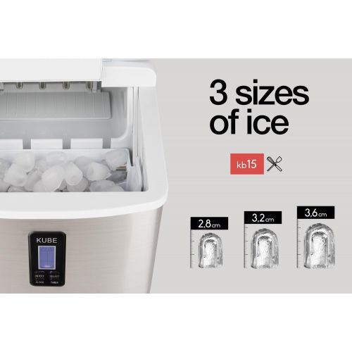  [아마존베스트]H.Koenig KB15 Ice Cube Maker, 150 Watt