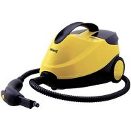 [아마존베스트]H.Koenig NV6200 Steam Cleaner / 4 Bar / Autonomy 45 Minutes / Ready in 8 Minutes / Powerful 2000 W / Compact / Multifunction Home Office Furniture Car / 10 Accessories Included